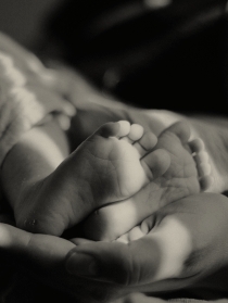 Eltern mit Baby
